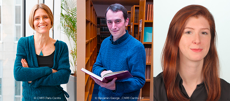 portraits des lauréates et lauréat