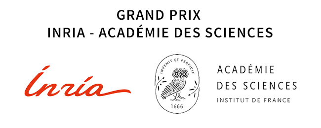 Logo Inria et Académie des Sciences
