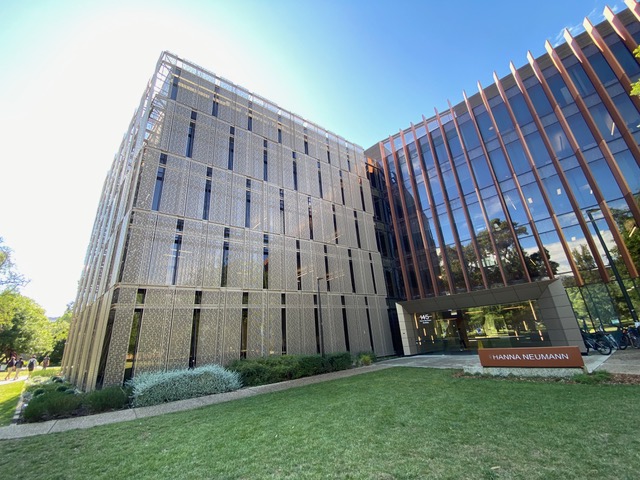 Bâtiment Hanna Neumann de l’Australian National University