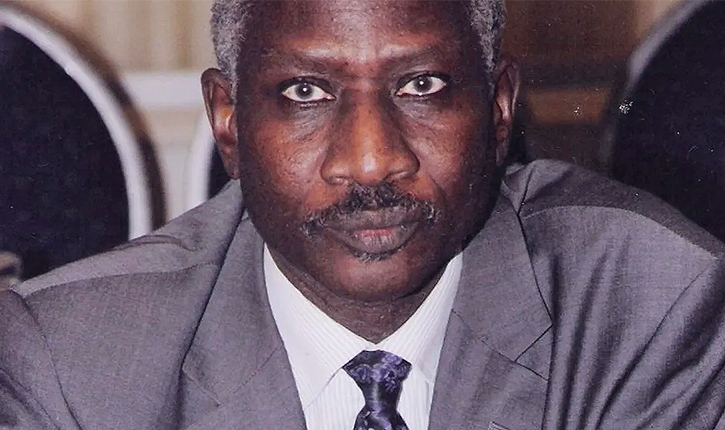 Portrait du mathématicien Ibni Oumar Mahamat Saleh