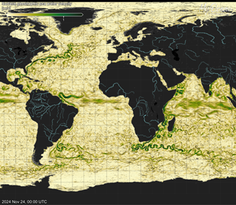 Estimation de la vitesse g&eacute;ostrophique &agrave; partir de mesures satellites du niveau de la mer 