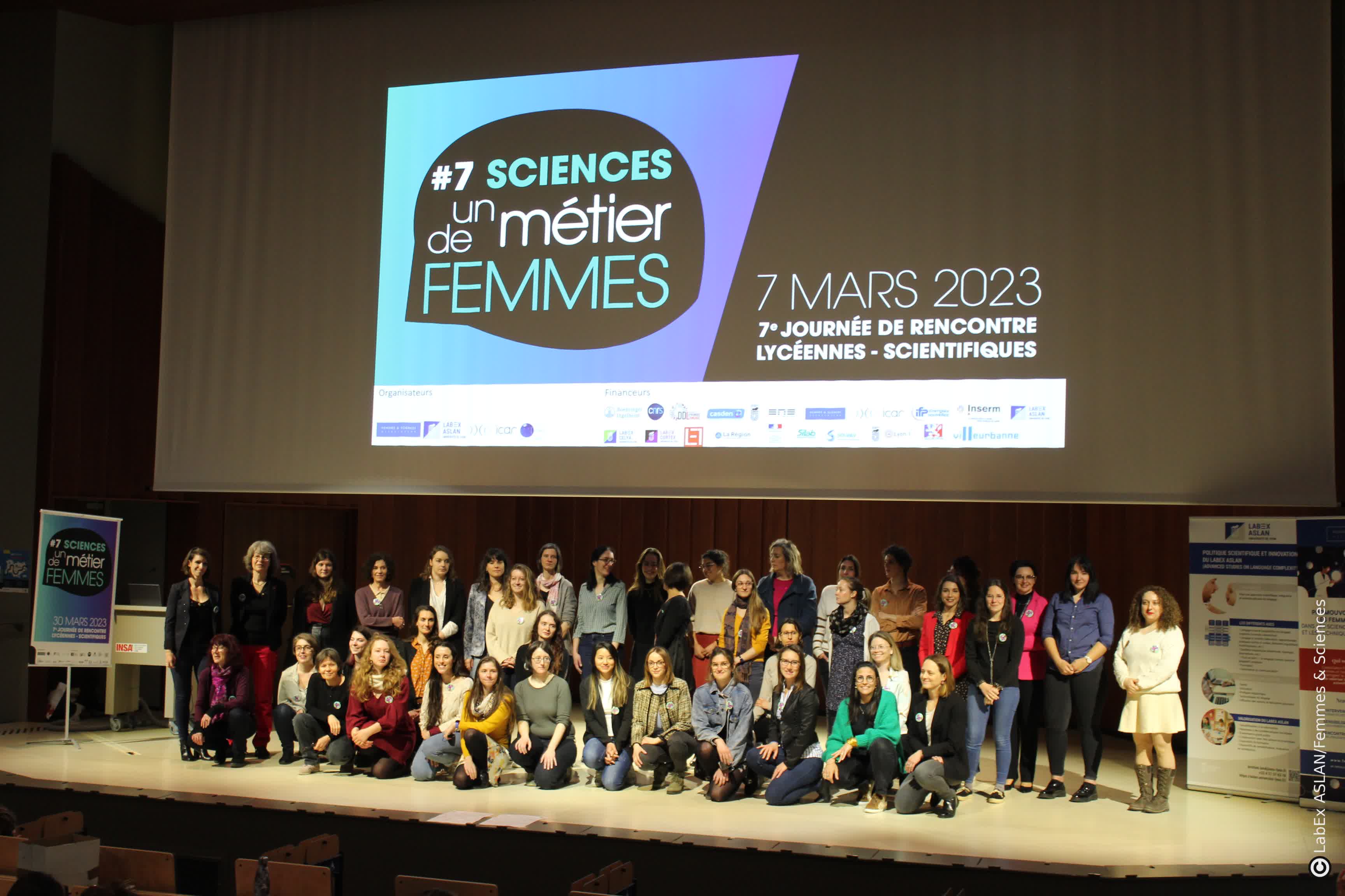 Sciences, un métier de femmes (édition 2022)