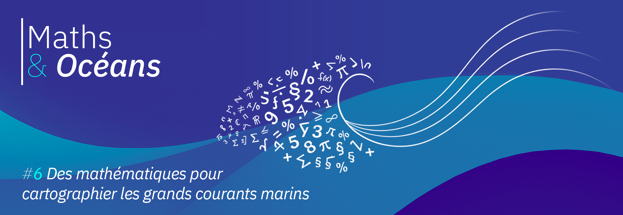 Bandeau maths & oc&eacute;ans 6