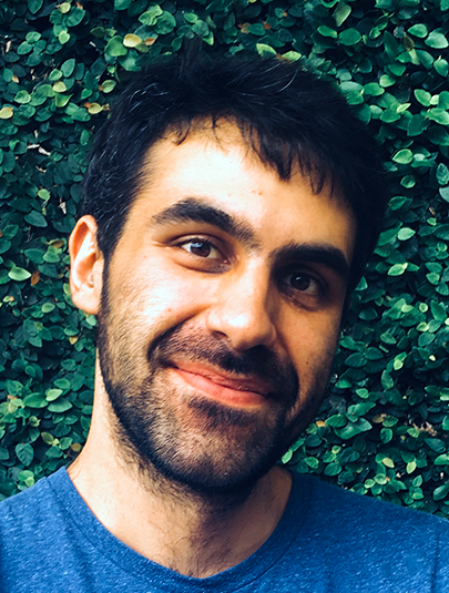 Portrait d'Alexandros Eskenazis