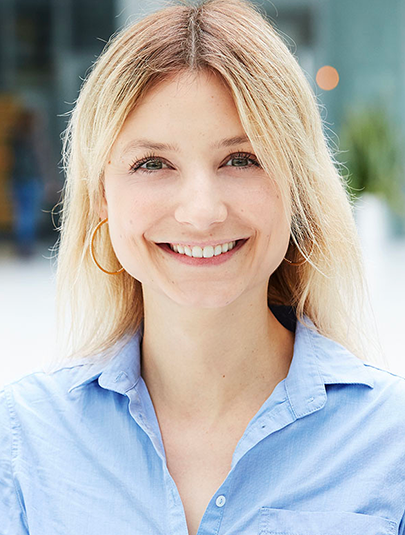 Portrait de Katharina Schratz