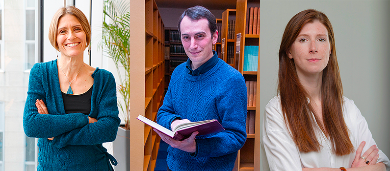 portraits des lauréates et lauréat