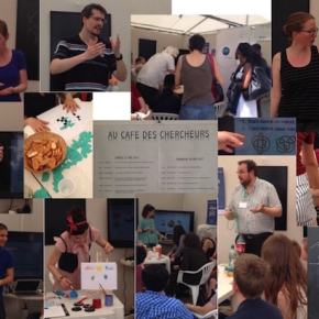Au Café des chercheurs 2017
